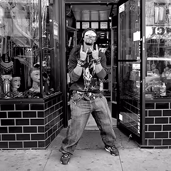 New York's Streets [Portraits]