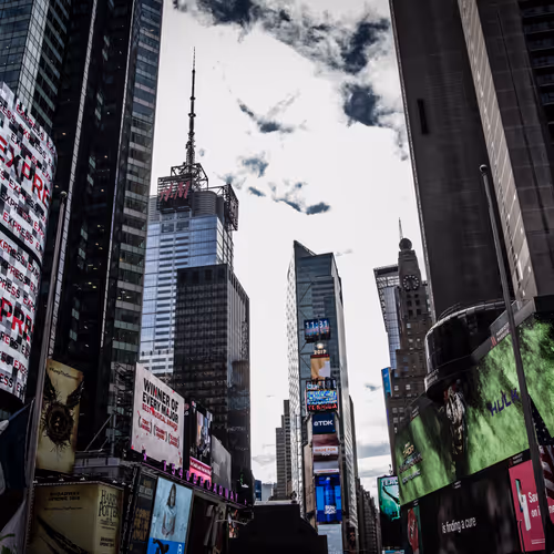 New York through my eyes - old