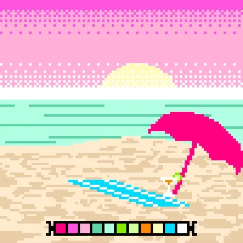 Random NEWSP3AK Pixel Art