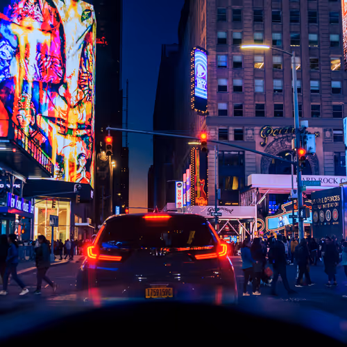 NEW YORK CITY THROUGH THE LENSE
