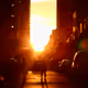 New York Sunset - old