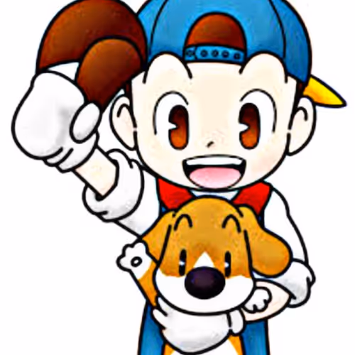 nfnft Harvest moon - old