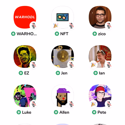 NFT 24 Hour Clubhouse