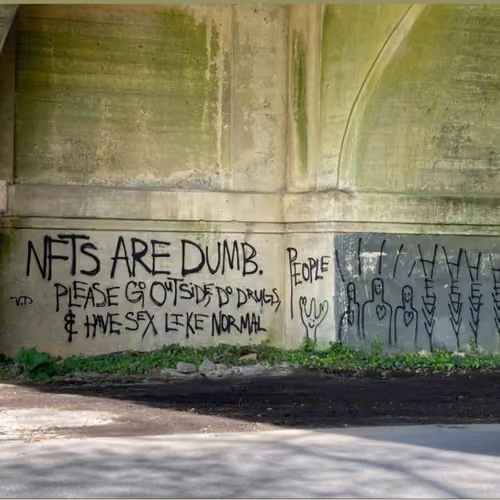 NFT ARE DUMBS