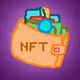 NFT art wallet