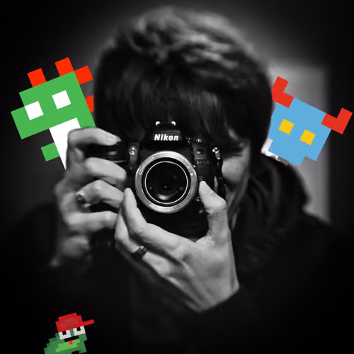 NFT-bombed photos