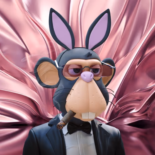 NFT Bored Bunny. - old