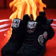 nft burning shoes