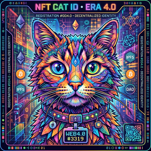 NFT CAT 2