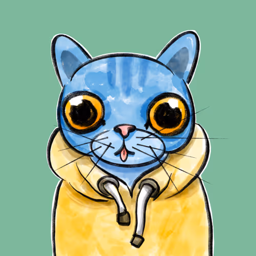 NFT Cat Cute