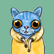 NFT Cat Cute