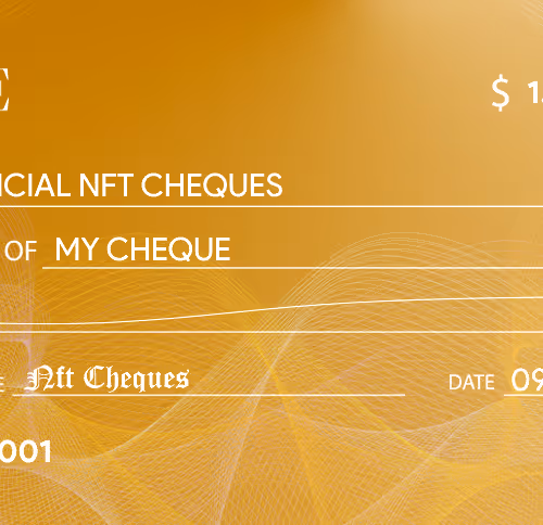 NFT Cheques
