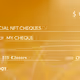 NFT Cheques