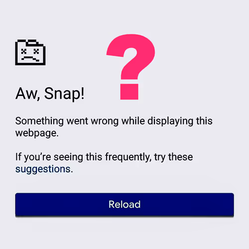 NFT Error frequent - old