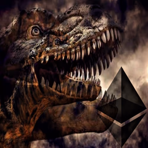 nft ETH dinosaurus