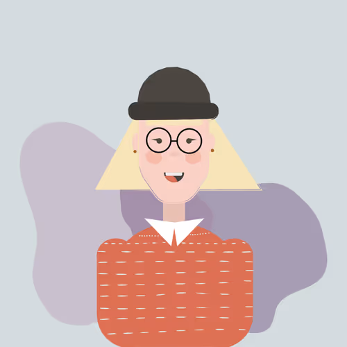 NFT Girl Coder Chick