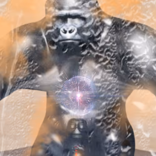 nft gorrilla - old