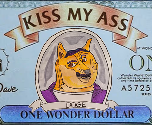 NFT LA collection by Serviver Man