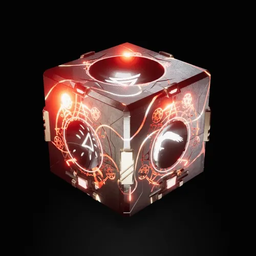 NFT Magical CubeArts