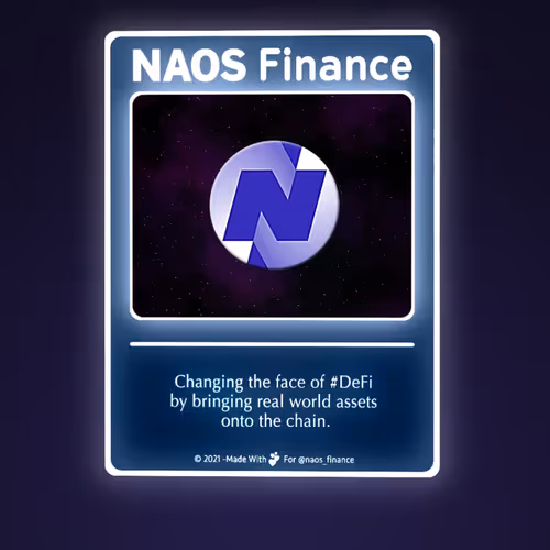 NFT Meme Competition NAOS.Finance