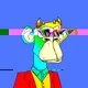 NFT Monkey animated