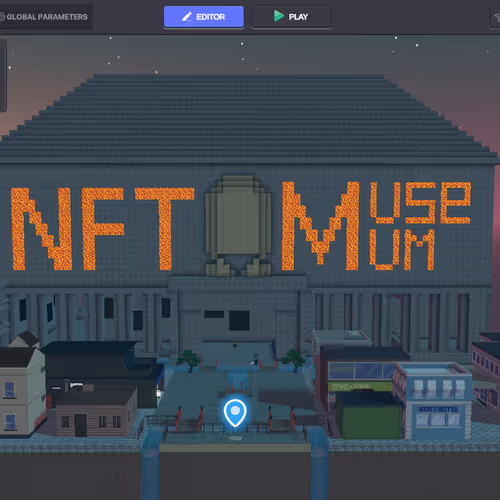 NFT Museum in Metaverse - old