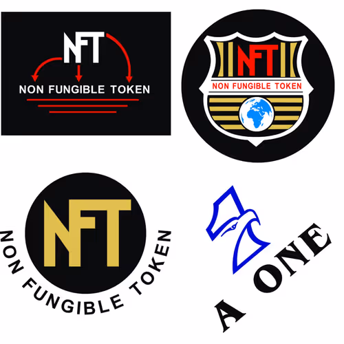 Art Nft Name Logo MK0001K