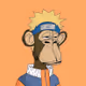 nft naruto monkey