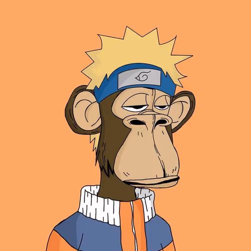 nft naruto monkey