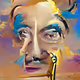 NFT ART collection cards made by neural network & CryptoNYC
