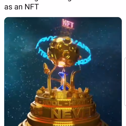 NFT on Elon Musk Selling a Song About an NFT as an NFT