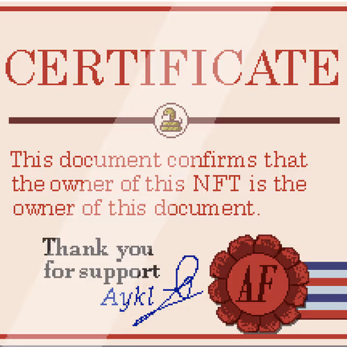 NFT Ownership Certificates