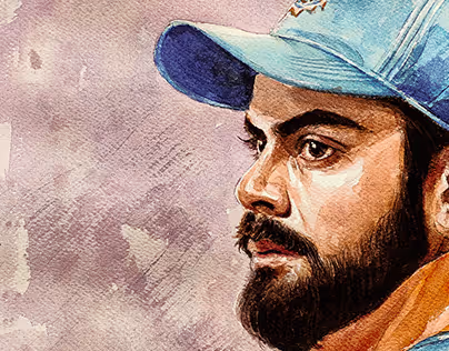 NFT Paint By Virat Kohli