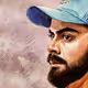 NFT Paint By Virat Kohli