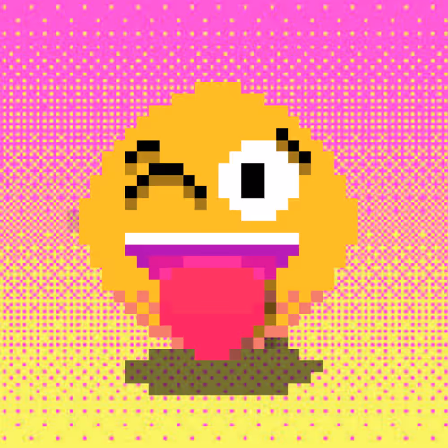 NFT pixel Emoticon collection Kuroneko