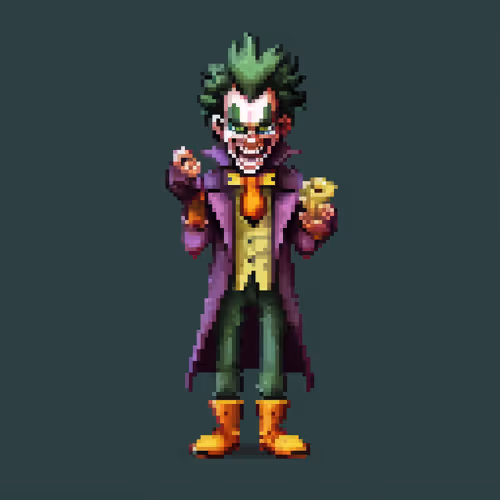 NFT Pixels & Cartoons