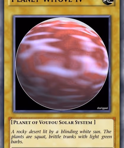 nft planet cards artcharlygood