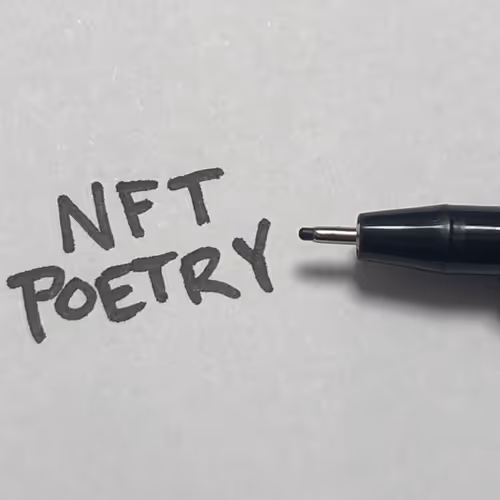 NFT Poetry by Mach G - old