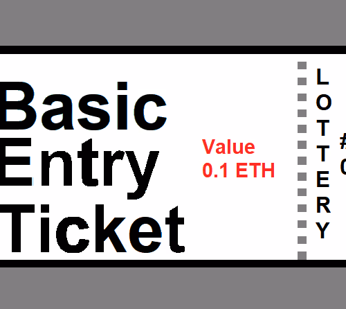 NFT's First Lottery