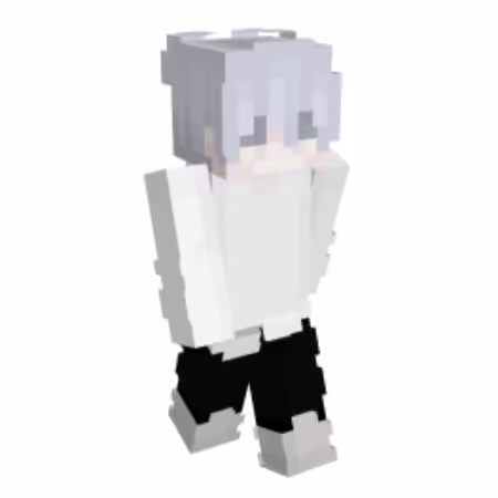NFT SKIN MINECRAFT BOY
