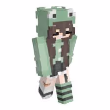 NFT SKIN MINECRAFT GIRL