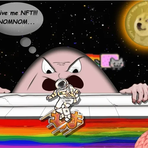 NFT Space Gobbler - old