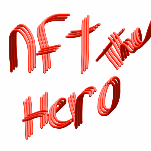 NFT The HERO - old