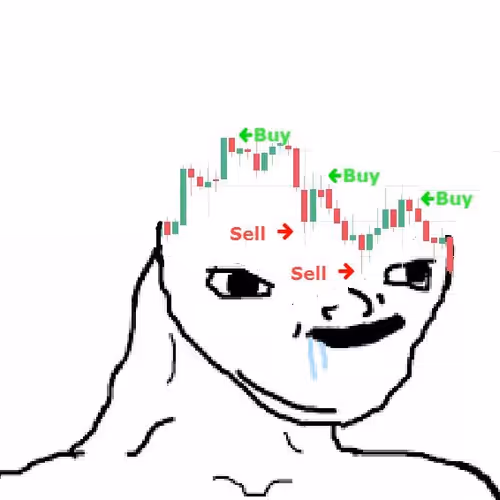 NFT Traders posting their L's