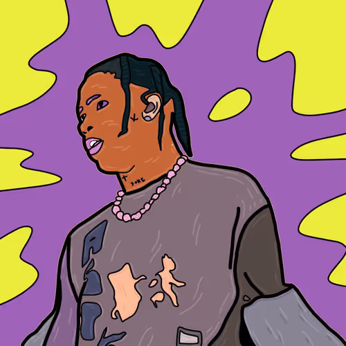 NFT Travis Scott