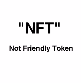 "NFT" -The least outgoing token