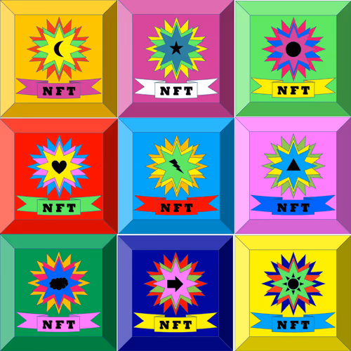NFT Buttons
