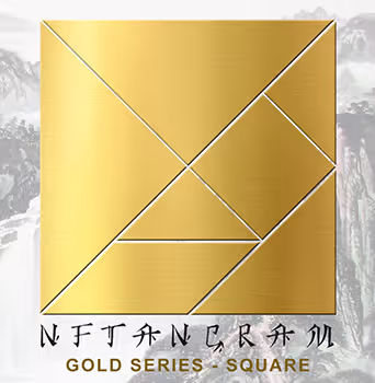 NFTangram Gold Series - old