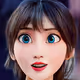 NFT Anime Face Girl Collection