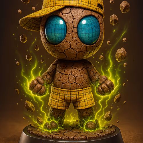 Nft_3drender: Elemental Threads